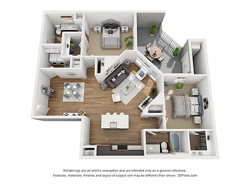 Floor plan B4
