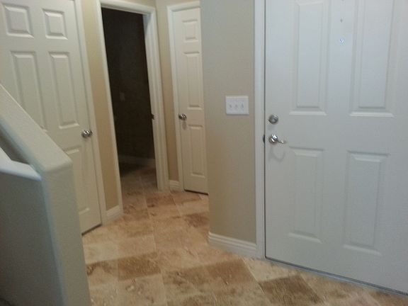 Entry -Two Closets Bath