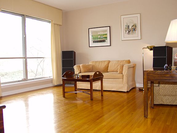 Beautiful hardwood floors