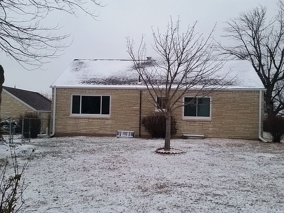 side of house
