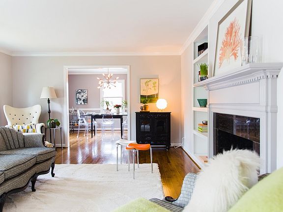 Living Room w/Fireplace