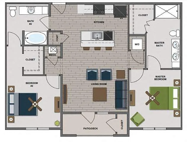 Floor plan Hopper