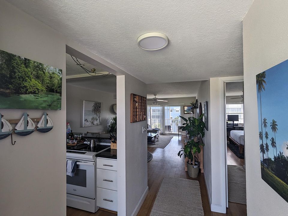 Entrance into condo