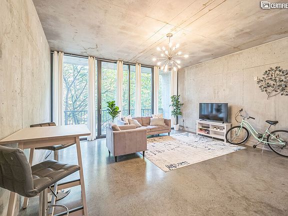 Smart TV & bicycle to use on the BeltLine