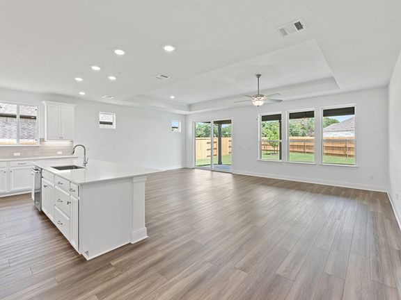 Open-Concept Living Spaces