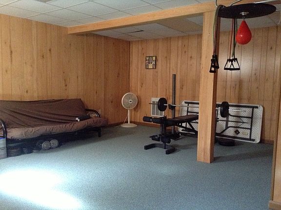 Finished basement