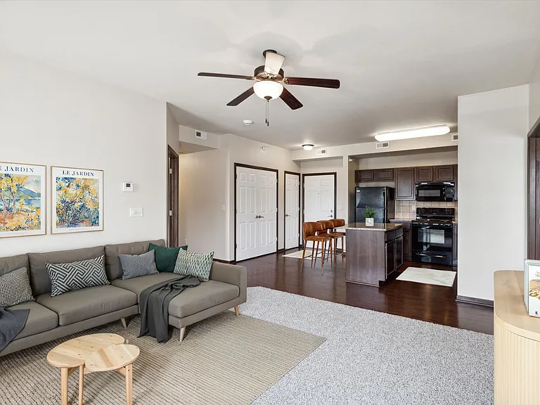 Three Bedroom B - 3 Bed / 2 Bath - 1,328 Sq.Ft.