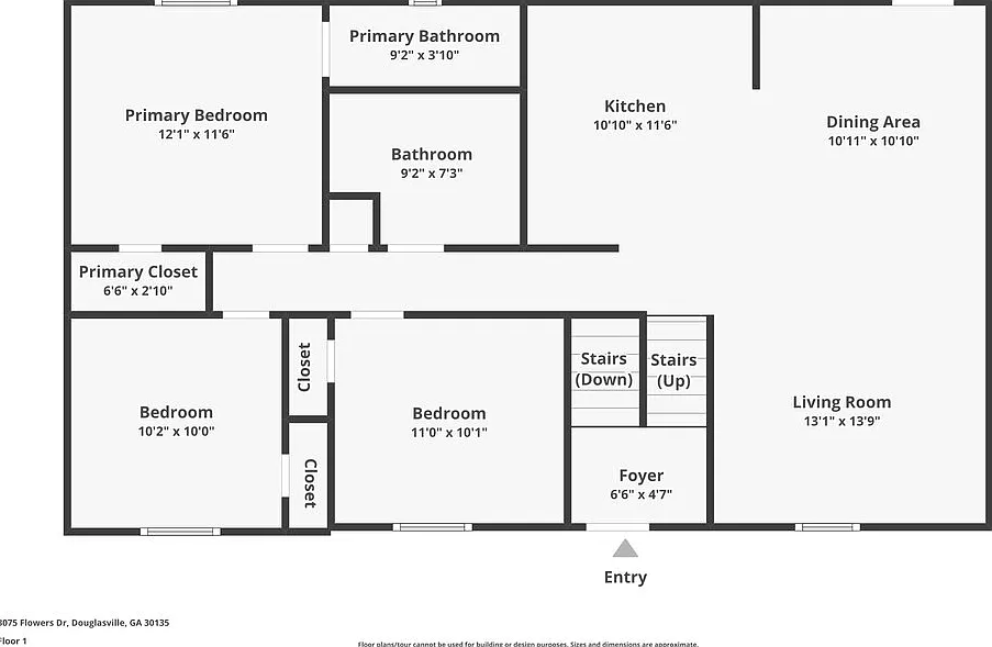 4 bed, 2.0 bath, 2264 sqft, $1,695 — Photo 2