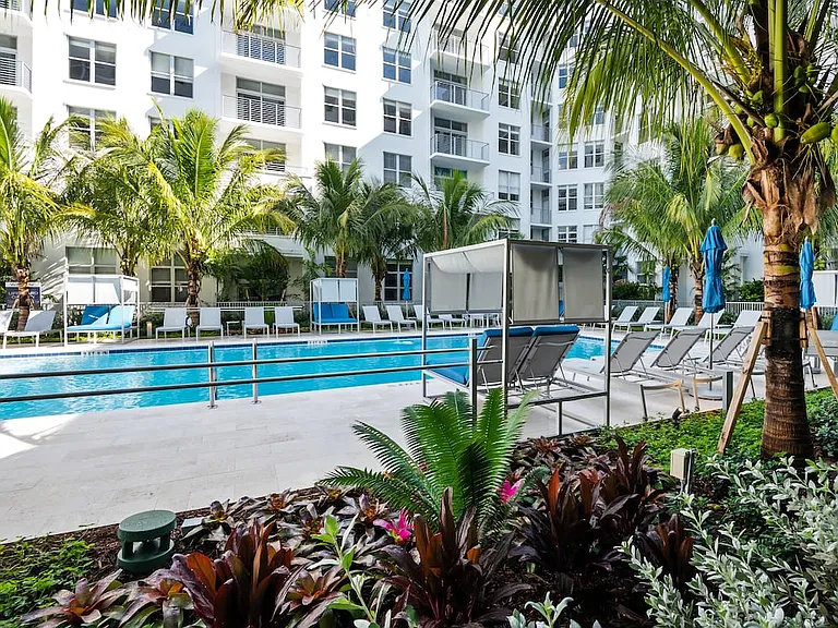 Swimming pool and sundeck