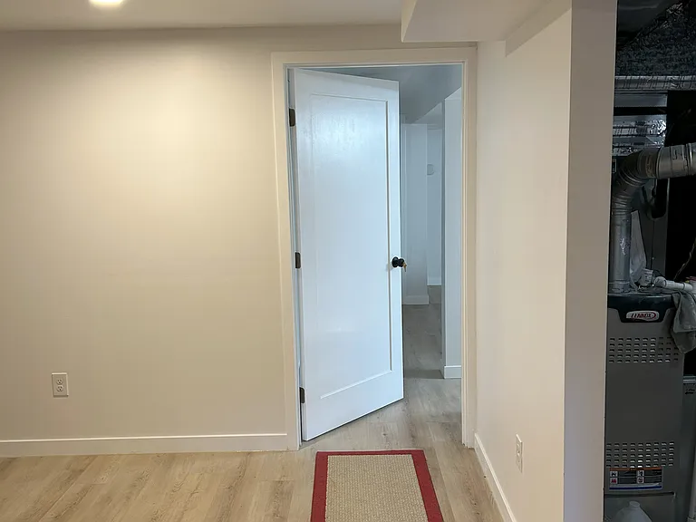 Front door of aparment