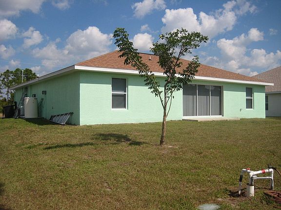 private back yard