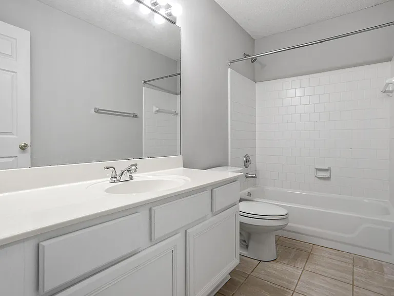Hallway Bathroom