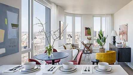 Rented by Douglas Elliman