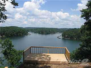 Waterfront view (new sun Deck overlooking lake)