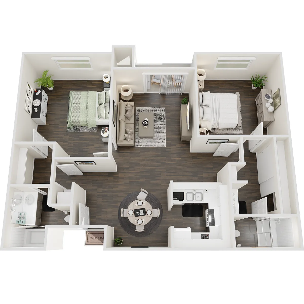 Floor plan Floor Plan C