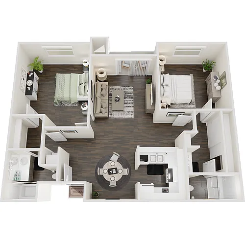 Floor plan Floor Plan C