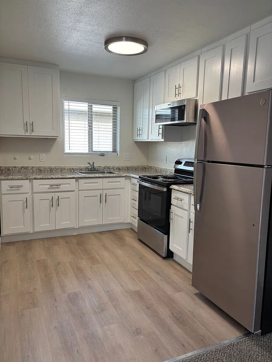 Floor plan Two Bedroom