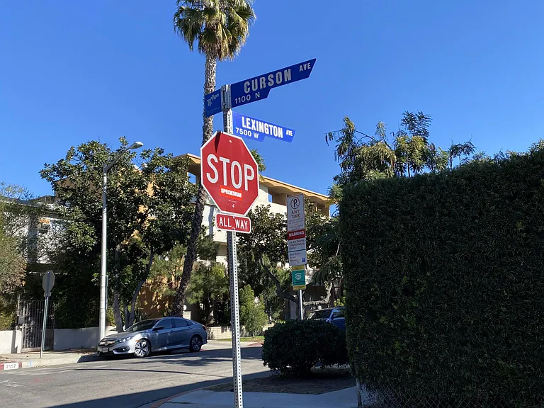 1173 N Curson Ave #9 — Photo 3