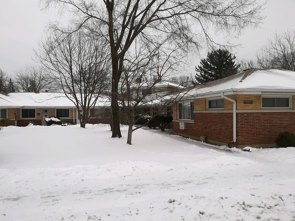 front of building