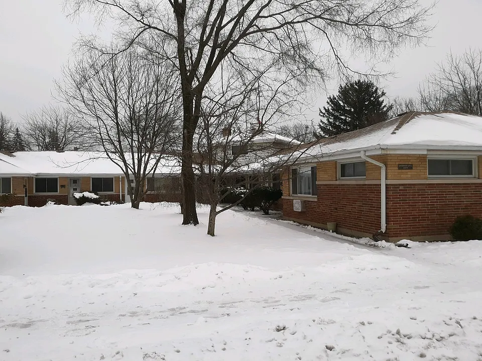 front of building