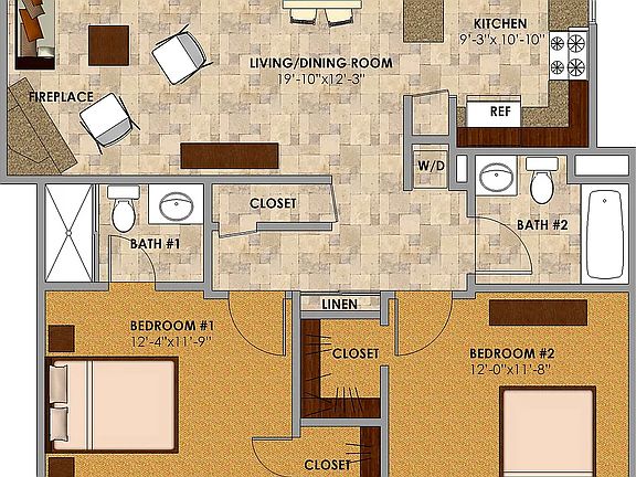 2nd image of 79400 Avenue 42 #B2