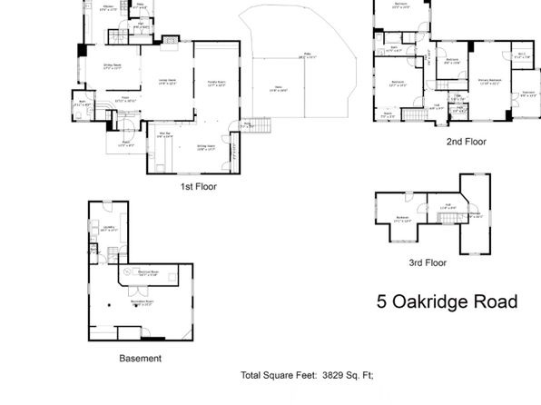 5 Oak Ridge Rd, Caldwell Boro Twp., NJ 07006