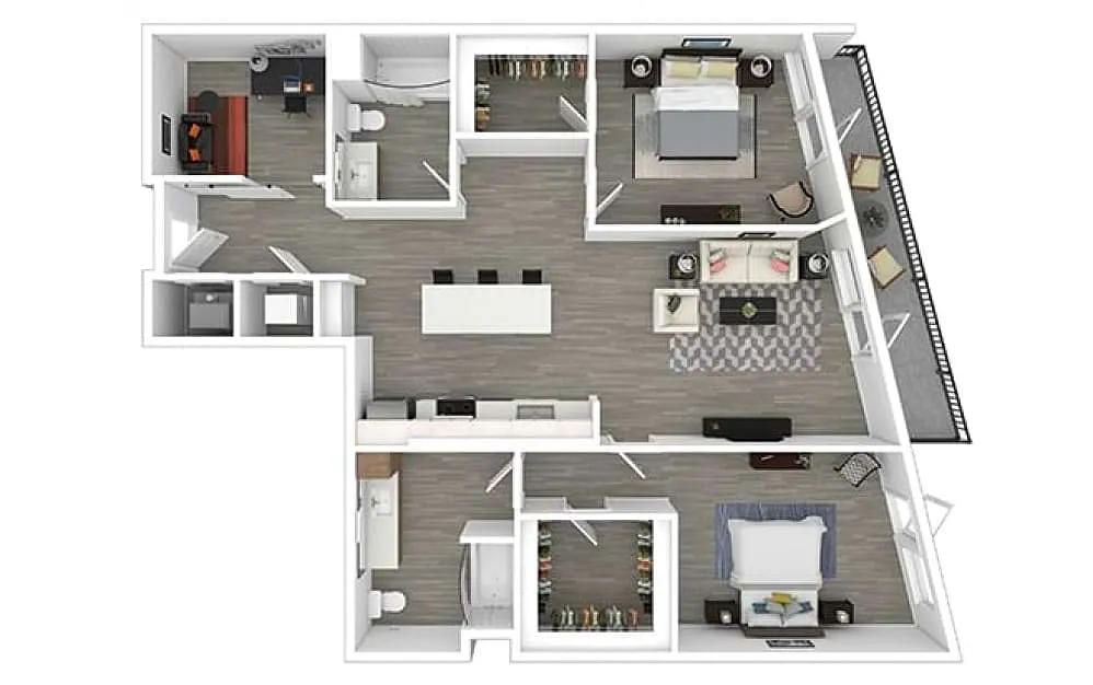 Floor plan Osprey