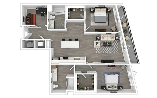 Floor plan Osprey