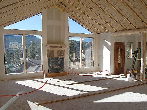 Great Room w/Drywall