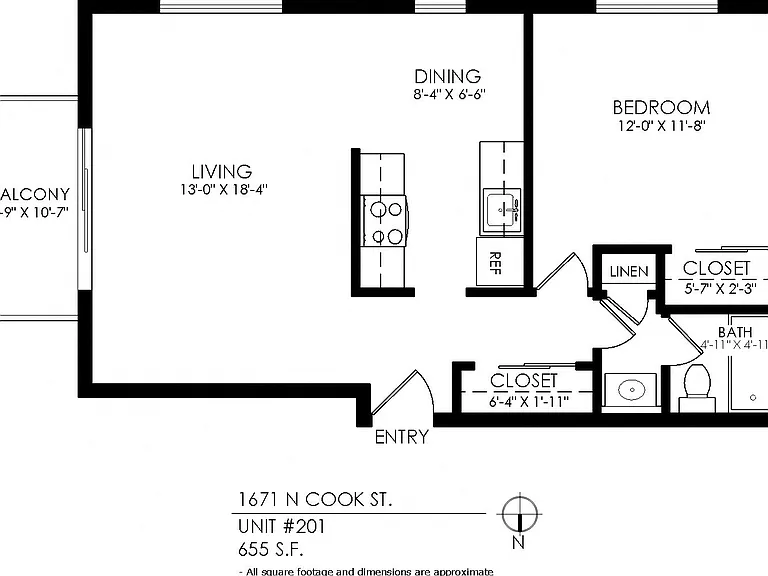 1671 Cook St — Photo 16