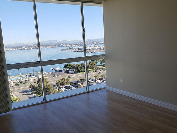 Water views from the 2nd bedroom
