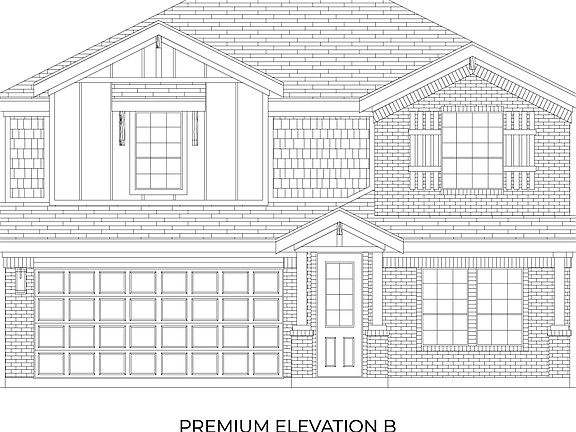 Reagan Select F Premium Elevation B