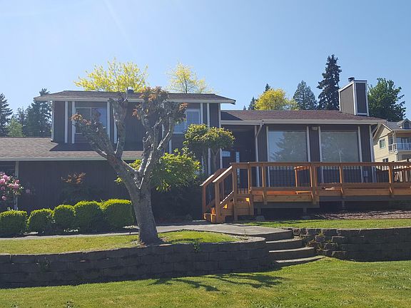 Front of house.