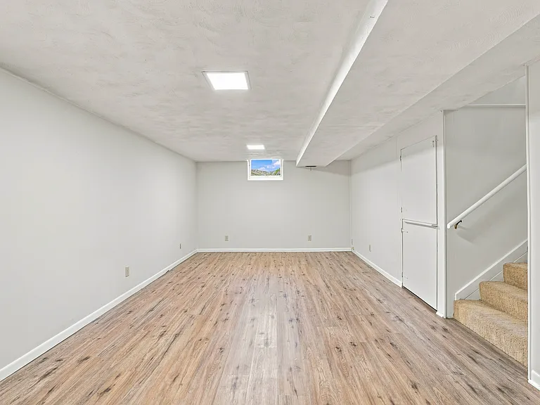 Basement family room (19 x 11)