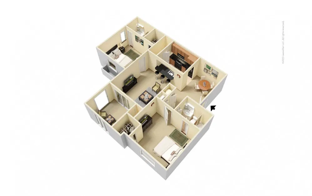 Floor plan Emory