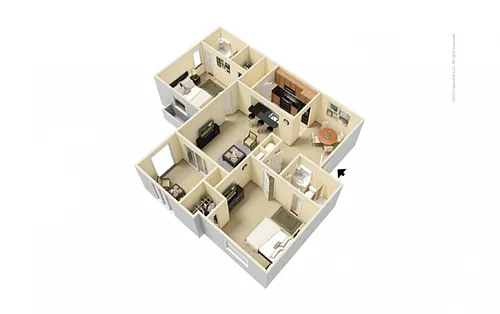 Floor plan Emory