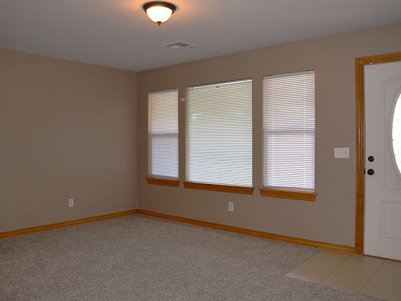 Entry and Living room