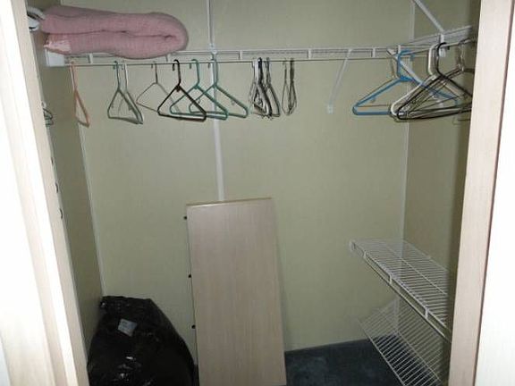 Walk in closet