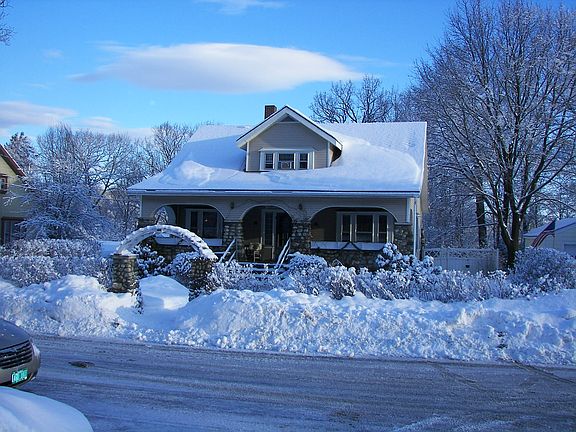 winter in Vermont