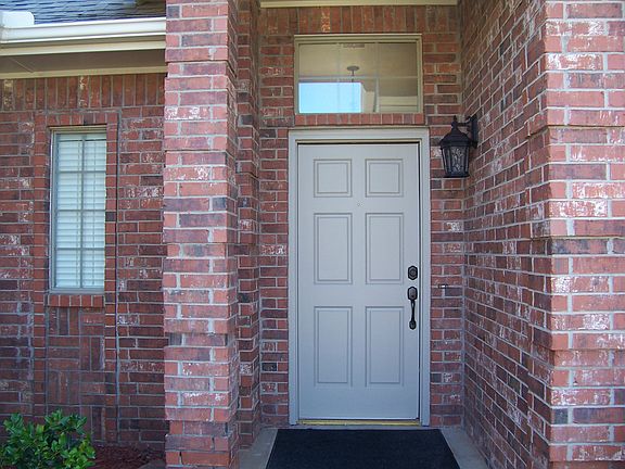 Front door entry