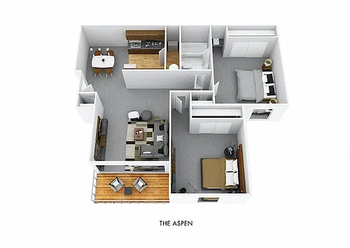 Floor plan The Aspen