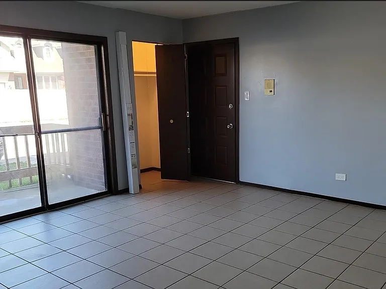 Coat closet next to front entrance