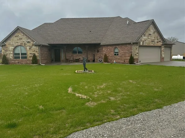 345 Buck Trl, Durant, OK 74701
