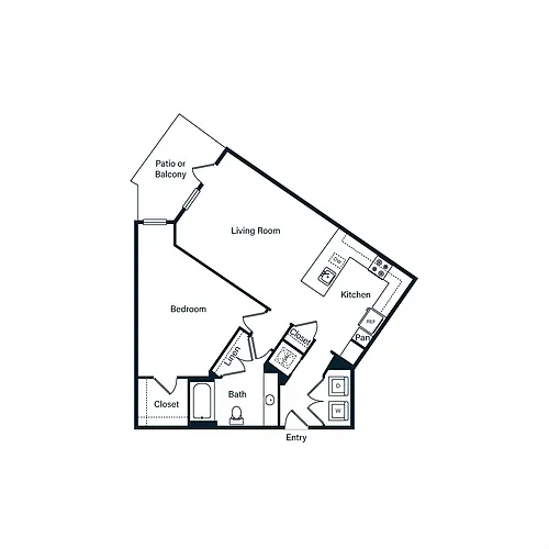Floor plan A7-1