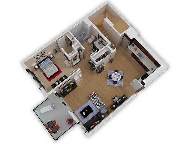 Floor plan A5 + Garage