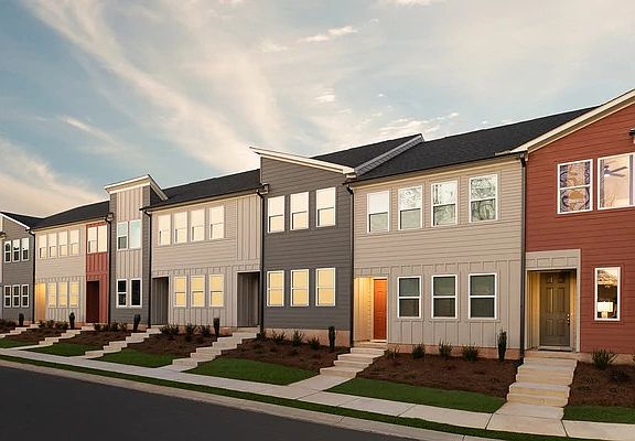Rendering is for illustrative purposes. Actual exterior selections may vary by homesite.