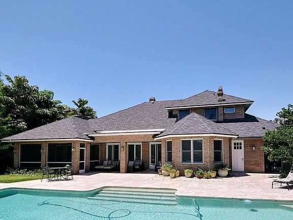 Exterior of Estate