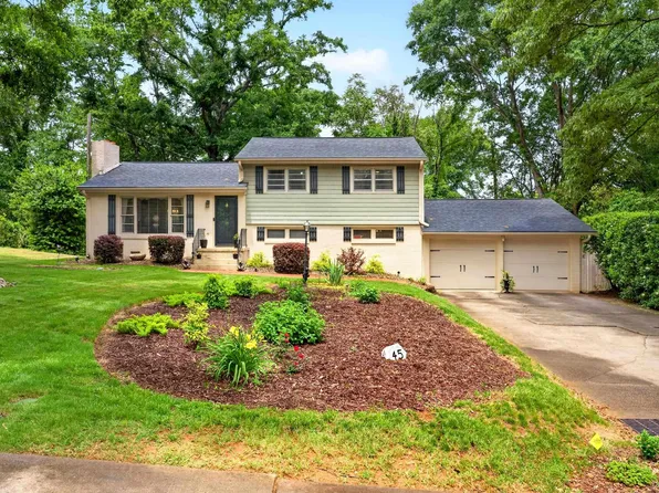 45 Ridgeway Dr, Greenville, SC 29605