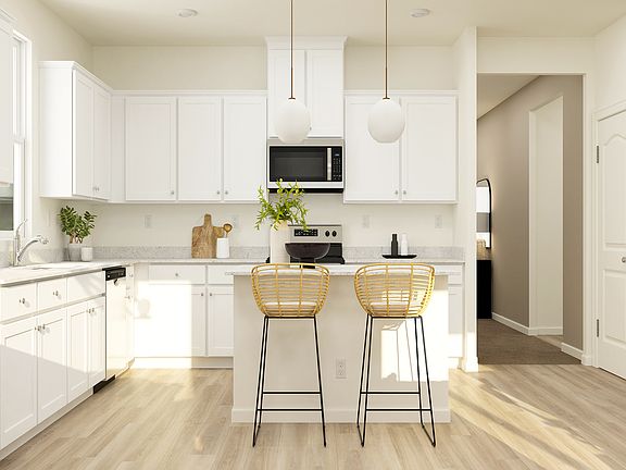 Enjoy a full suite of appliances by Whirlpool in this move-in ready home!