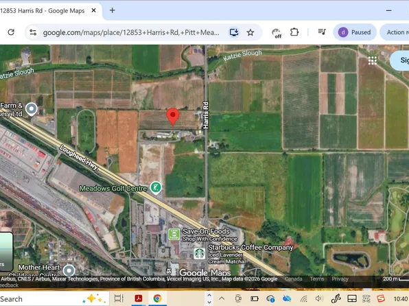 12853 Harris Rd, Pitt Meadows, BC V3Y 2S1